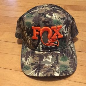 Fox racing hat NWOT